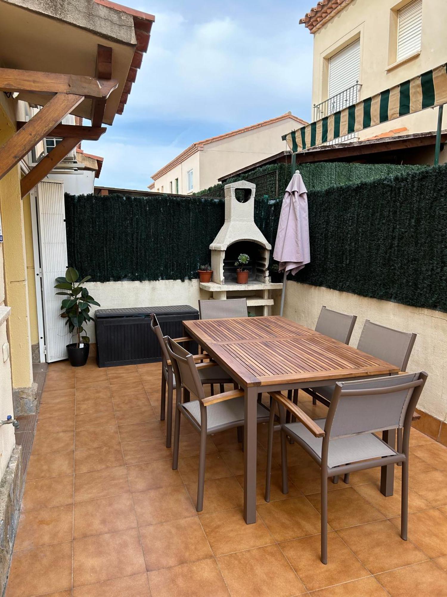 Casa Adosada En Vilafortuny, Cambrils Exterior foto